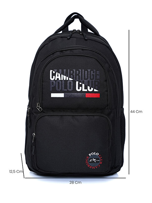 Cambridge Polo Club Unisex Fonksiyonel Ortaokul Sırt Çantası