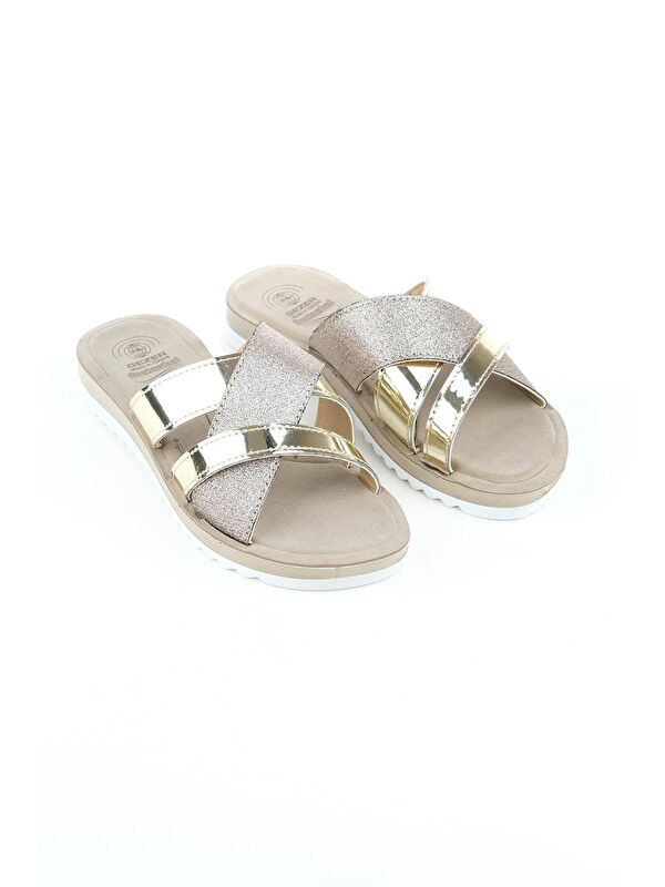 Yazlık Anatomik Yumuşak Taban Kadın Terlik - Görsel 4