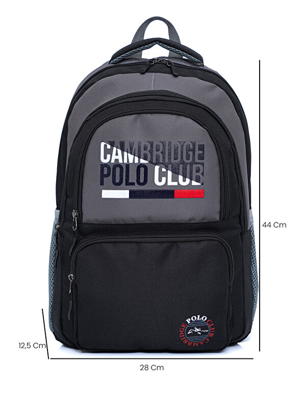 Cambridge Polo Club Unisex Fonksiyonel Ortaokul Sırt Çantası