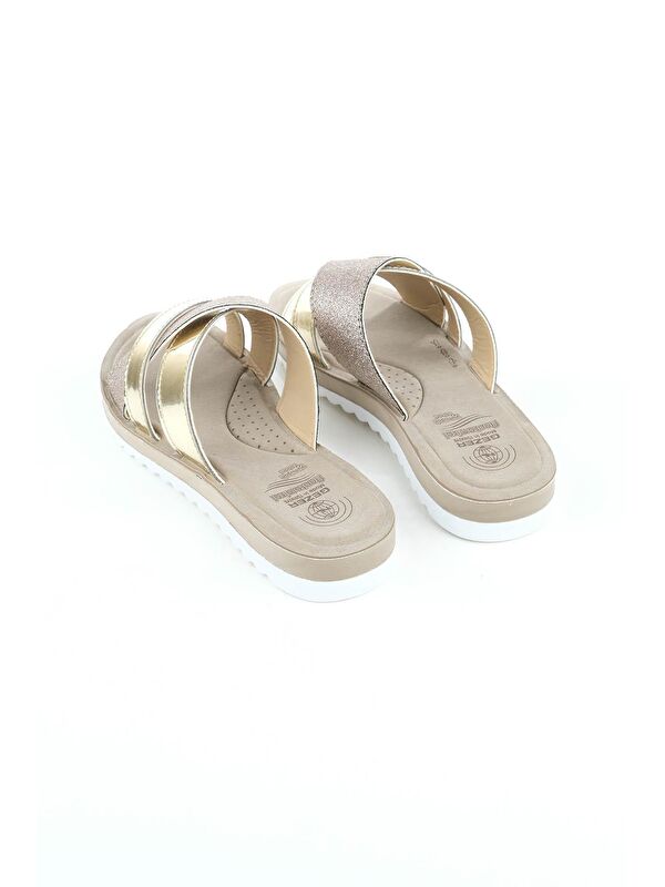 Yazlık Anatomik Yumuşak Taban Kadın Terlik - Görsel 5