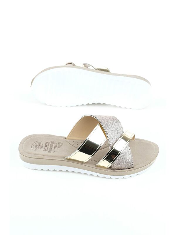 Yazlık Anatomik Yumuşak Taban Kadın Terlik - Görsel 6