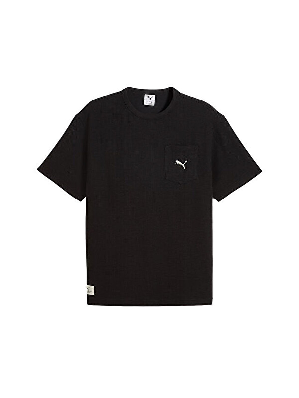 Puma Class Relaxed Pinnacle Tee Erkek Günlük Tişört 68802501 Siyah