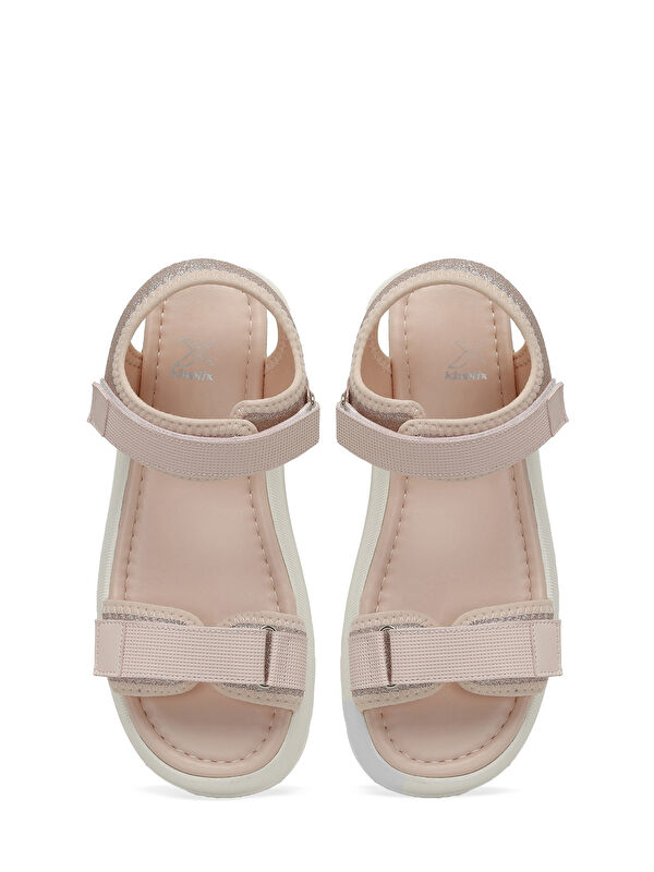 SHERMA G 5FX Pudra Kız Çocuk Sandalet - Görsel 5