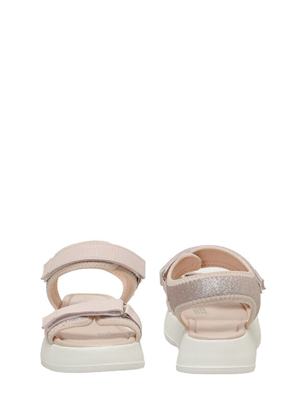 SHERMA G 5FX Pudra Kız Çocuk Sandalet - Görsel 6