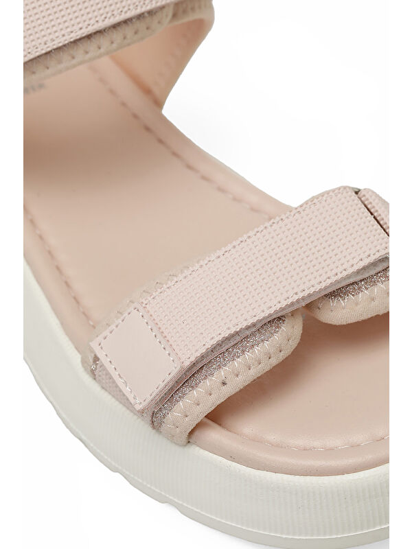 SHERMA G 5FX Pudra Kız Çocuk Sandalet - Görsel 8