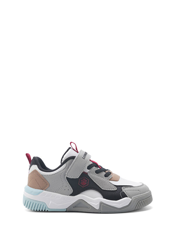 Lumberjack MANGA JR 5FX Gri Erkek Çocuk Sneaker