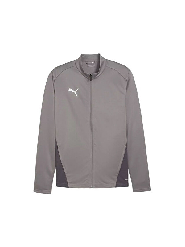 Puma Teamgoal Training Jacket Erkek Futbol Antrenman Ceketi 65863313 Gri