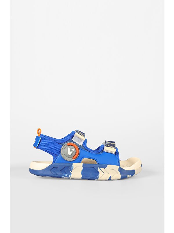 Tape Hafif Erkek Çocuk Lacivert Sandalet - Görsel 4