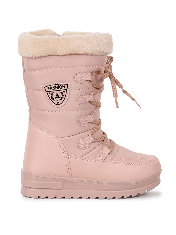 İçi Termal Kürklü Kız Çocuk Kar Botu Ayakkabı Twg 995 - Görsel 4