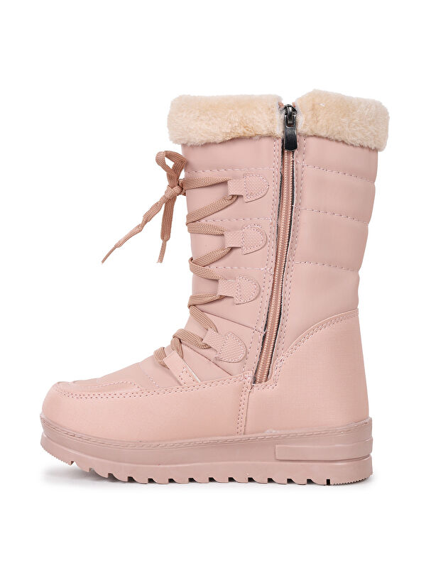 İçi Termal Kürklü Kız Çocuk Kar Botu Ayakkabı Twg 995 - Görsel 5