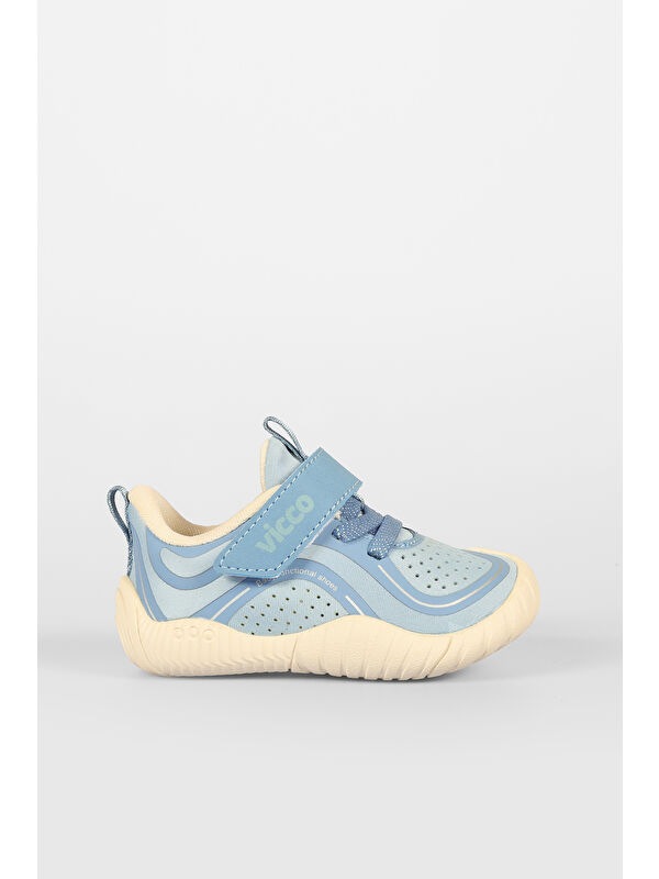 Yaomi Basic Erkek İlk Adım Mavi Sneaker - Görsel 2