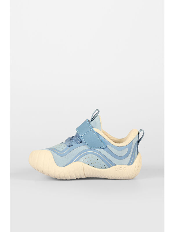 Yaomi Basic Erkek İlk Adım Mavi Sneaker - Görsel 3