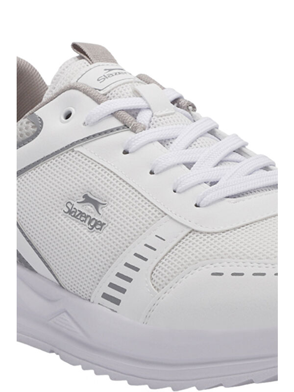 GUMMY I Büyük Beden Erkek Beyaz Koşu & Yürüyüş Spor Ayakkabısı - Görsel 4