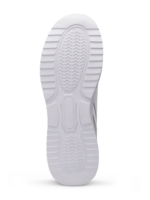 GUMMY I Büyük Beden Erkek Beyaz Koşu & Yürüyüş Spor Ayakkabısı - Görsel 6