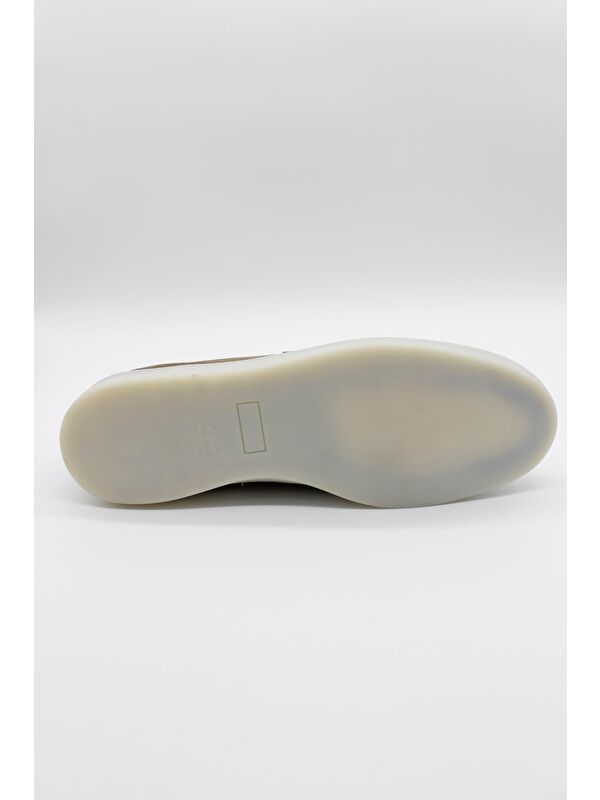 Camel %100 Deri Süet Bağcıksız Casual Ayakkabı 1033240166 - Görsel 3