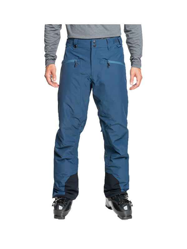 Quiksilver Passthepride Erkek Mavi Tişört