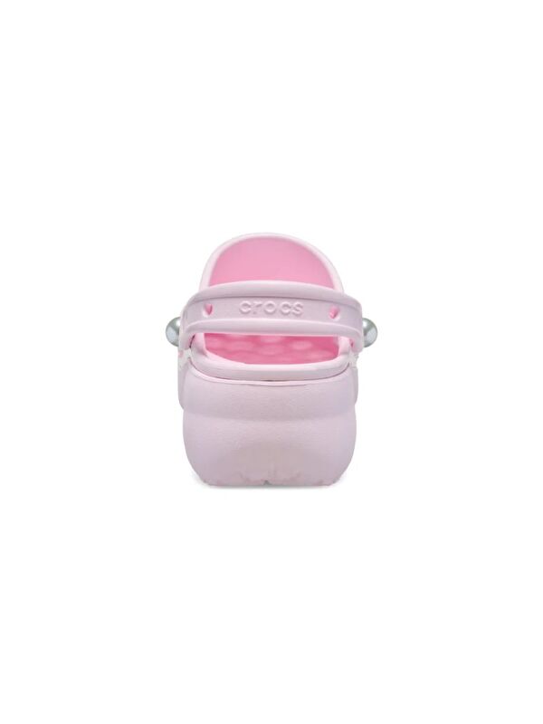 Classic Platform Pearl Clog Kadın Terlik 211231_6ZW - Görsel 4