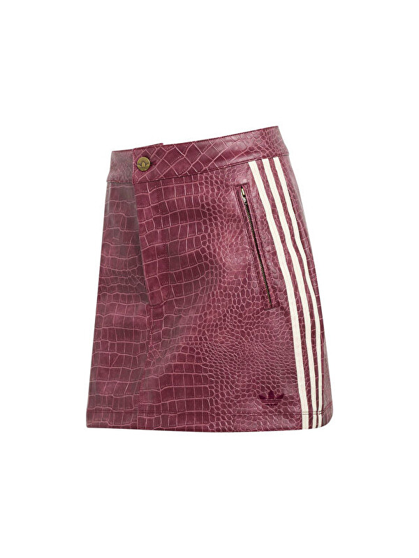 Adidas Pleather Sk Kadın Günlük Etek KD8785 Kırmızı