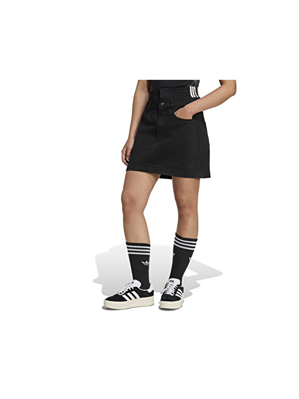 Adidas Fb Utility Mini Kadın Günlük Etek JX7593 Siyah