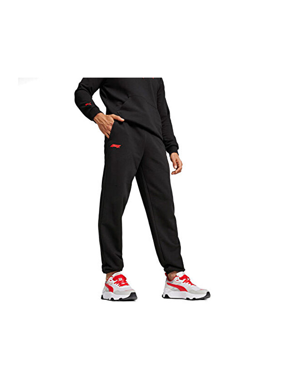 Puma F1 Ess Sweatpants Erkek Günlük Eşofman Altı 62572901 Siyah