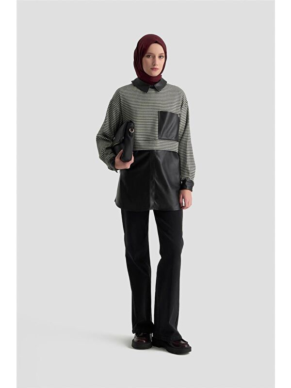 ARMİNE Trend Tunik 24Kt468 Siyah