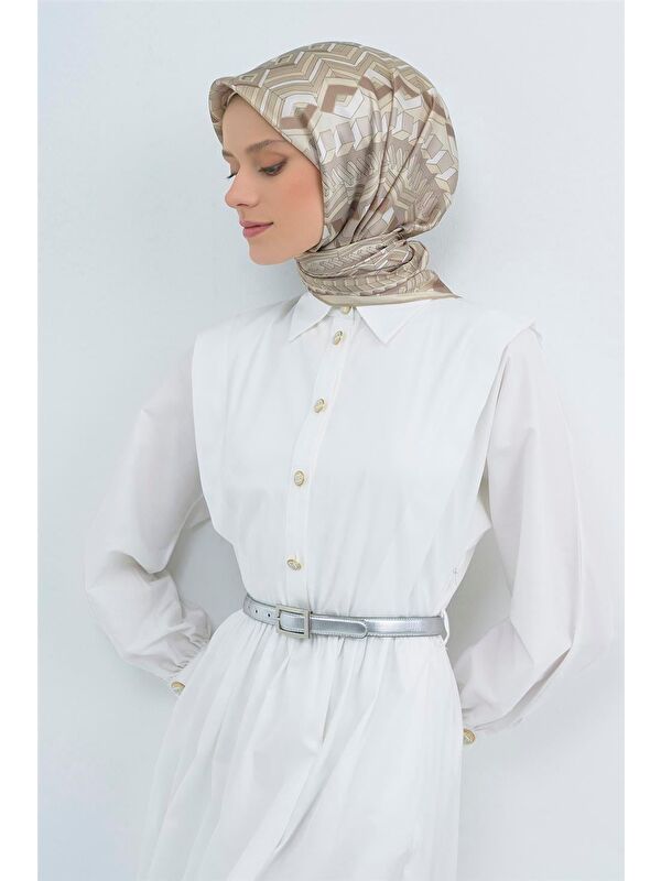 ARMİNE Saf İpek Sura Eşarp 9542D 86