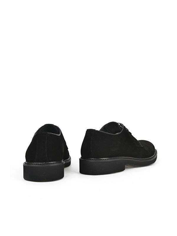 Erkek Hakiki Deri Ayakkabı 143145Z1519S Siyah - Görsel 6