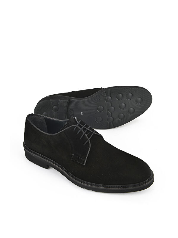 Erkek Hakiki Deri Ayakkabı 143145Z1519S Siyah - Görsel 7