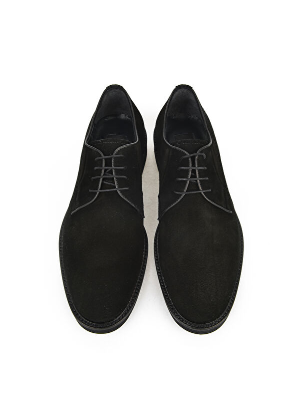 Erkek Hakiki Deri Ayakkabı 143145Z1519S Siyah - Görsel 8