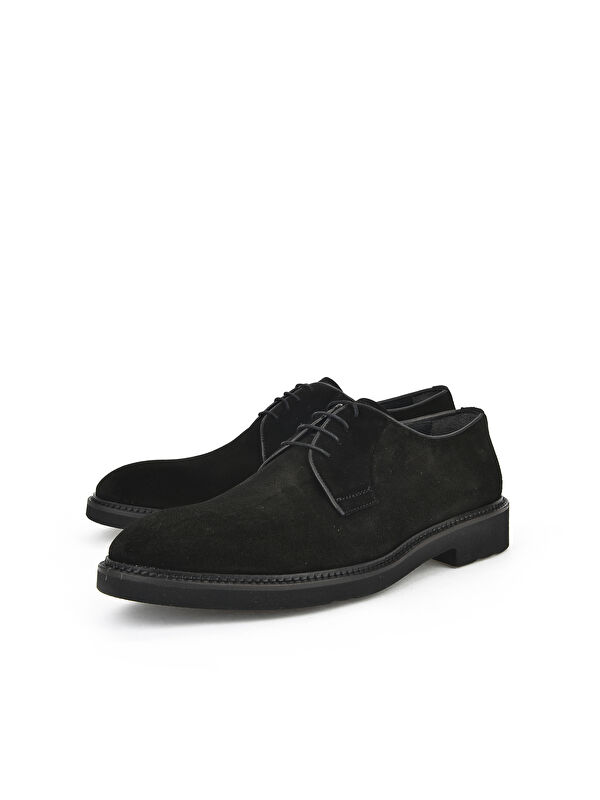 Erkek Hakiki Deri Ayakkabı 143145Z1519S Siyah - Görsel 9