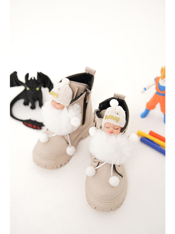 D006 Günlük Ortopedik Kız Çocuk Bebek Botu - Görsel 6