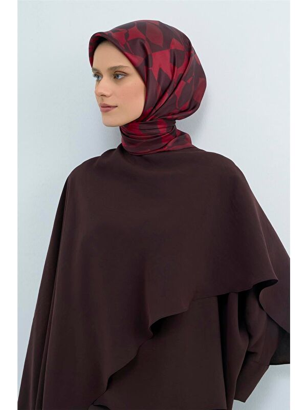 ARMİNE Saf İpek Sura Eşarp 9551D 02