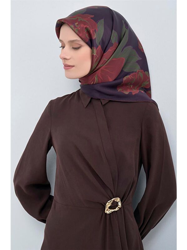 ARMİNE Saf İpek Sura Eşarp 9509D 59