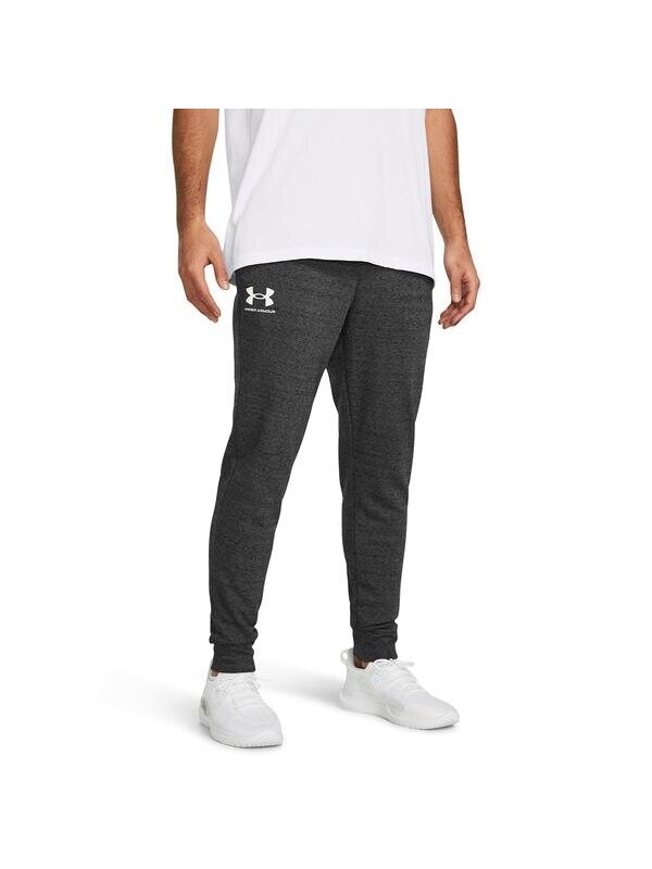 Under Armour Rival Terry Jogger Erkek Gri Eşofman Altı