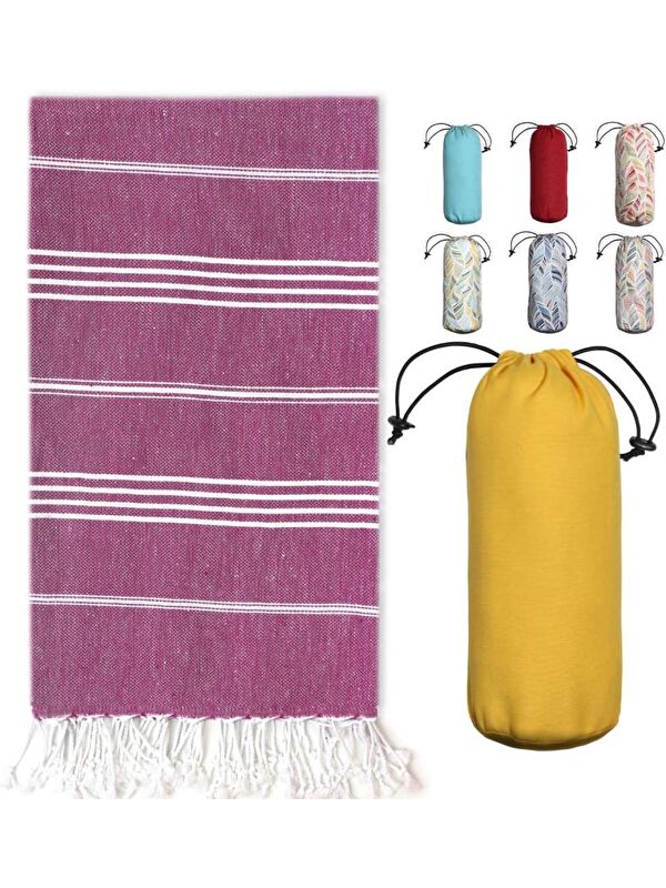Mulberry Makro Peştemal %100 Pamuk Banyo Havlusu
