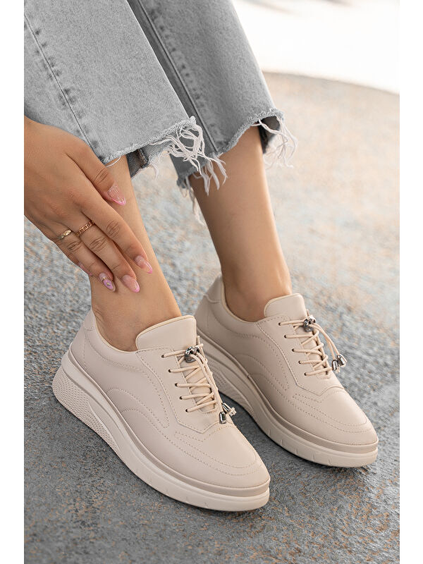 Daxtors D1221 Günlük Ortopedik Kadın Sneaker Spor Ayakkabı