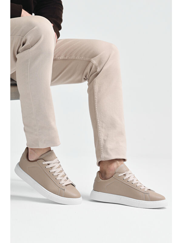 Tonny Black Siyah Tonny Black Poli Taban Erkek Bağcıklı Günlük Spor Ayakkabı