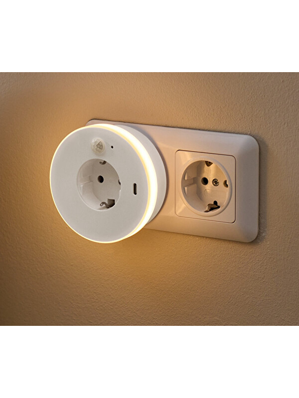Tchibo LED Gece Lambası, Duylu