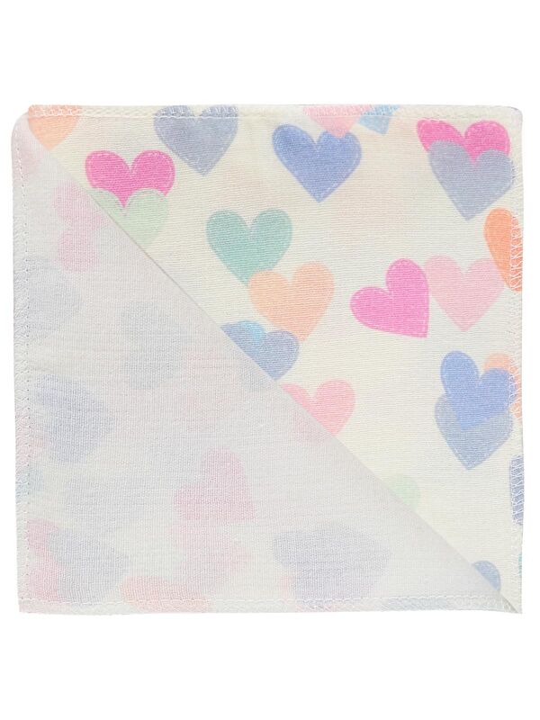 Civil Baby Kalp Empirme 75x75 Cm Battaniye - Ekru