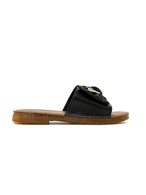Guja Kadın Terlik 25Y397-7 SY Siyah