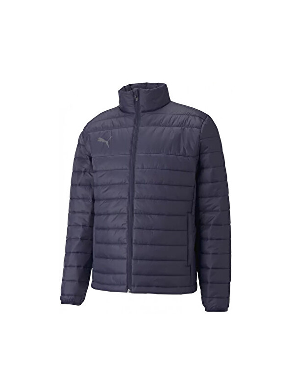 Puma Teamliga Light Jacket Erkek Futbol Kamp Montu 65761706 Lacivert