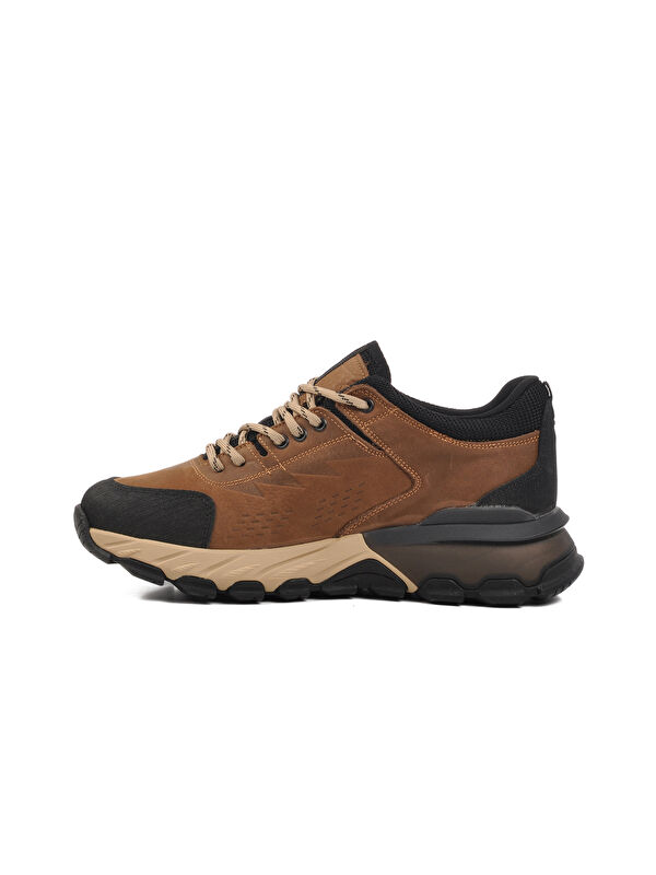 Kum Nubuk Hakiki Deri Erkek Outdoor Ayakkabı 250010 M - Görsel 3