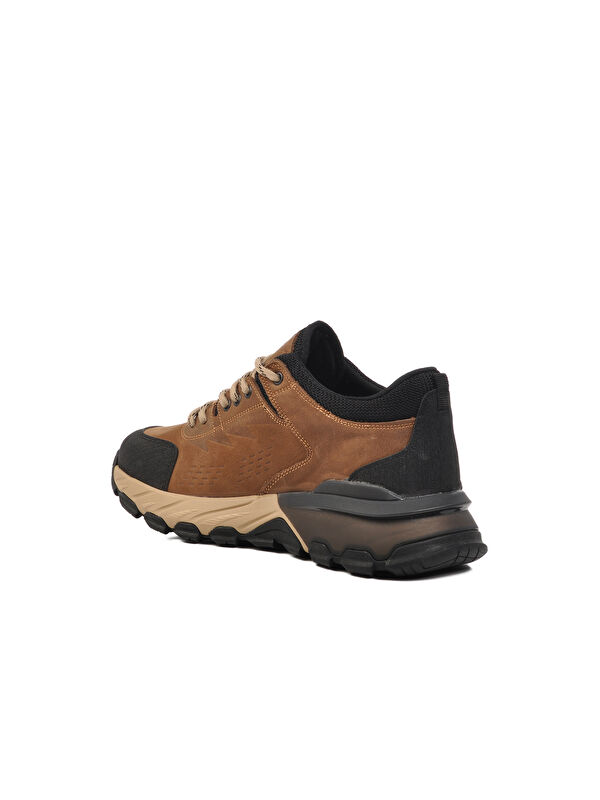 Kum Nubuk Hakiki Deri Erkek Outdoor Ayakkabı 250010 M - Görsel 5