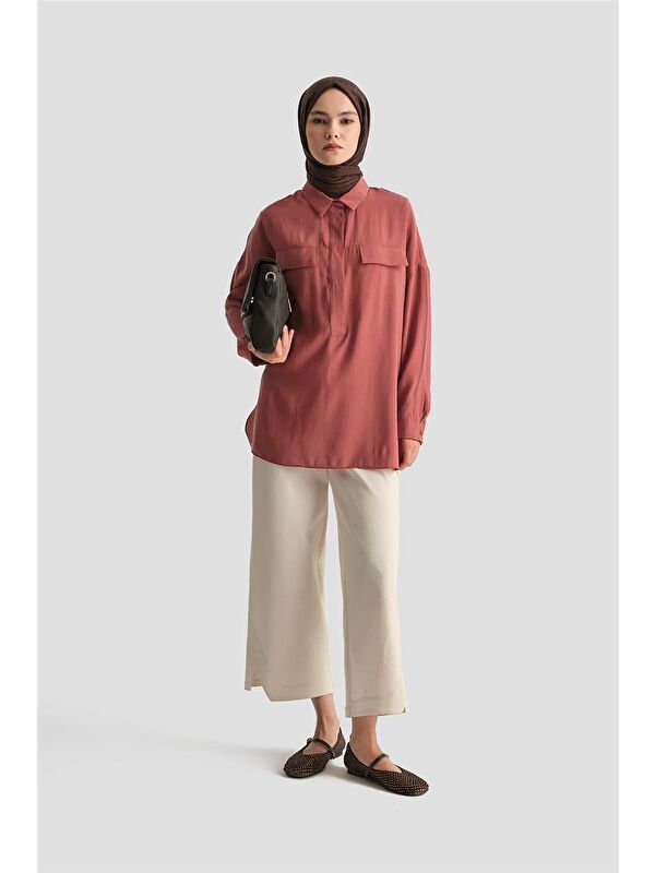 ARMİNE Tunik 25Yd9170 Kiremit