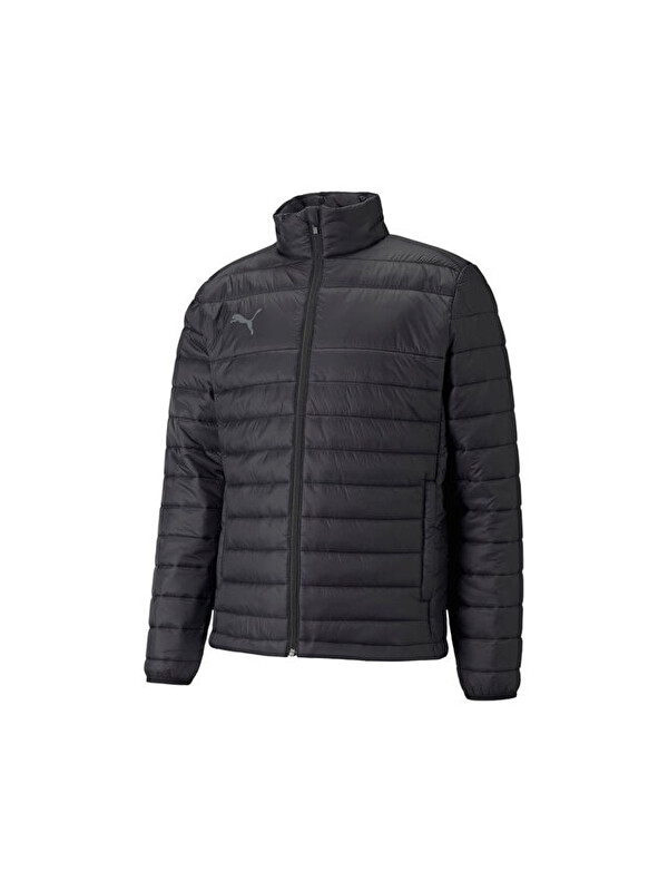 Puma Teamliga Light Jacket Erkek Futbol Kamp Montu 65761703 Siyah
