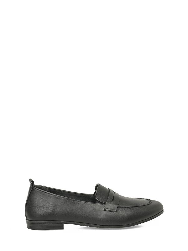 Polaris 327008.Z 6FX Siyah Kadın Loafer