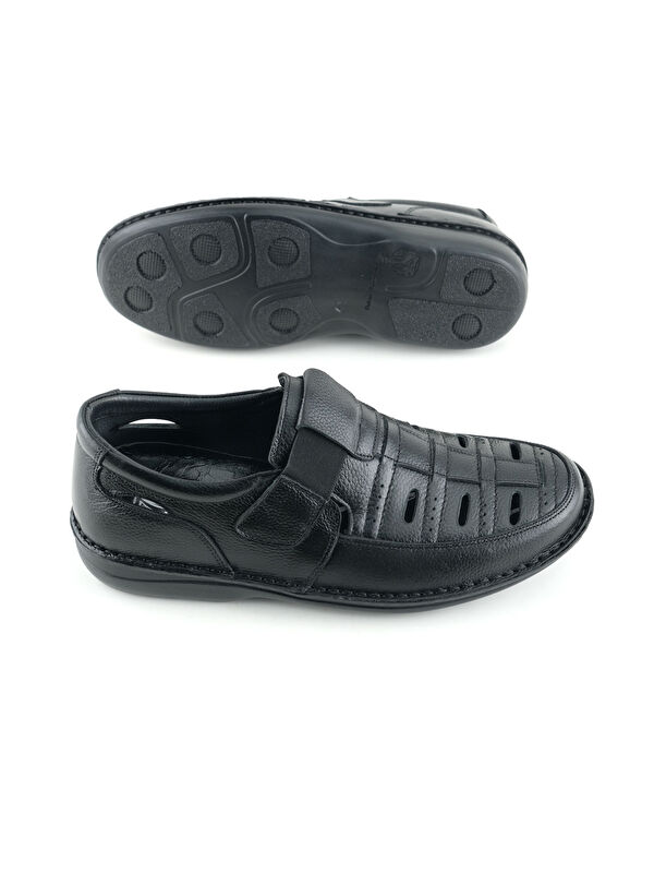 Erkek Siyah Klasik Ayakkabı - Görsel 6