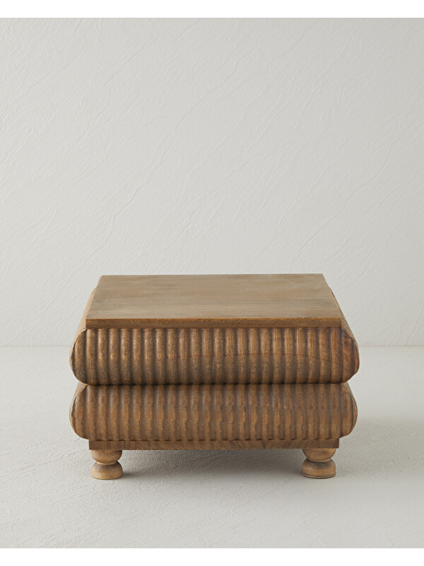 English Home Katie Mdf Dekoratif Kutu 25x15 cm Kahverengi