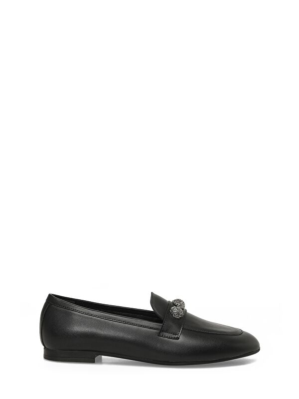 Butigo 26S-007 6FX Siyah Kadın Loafer