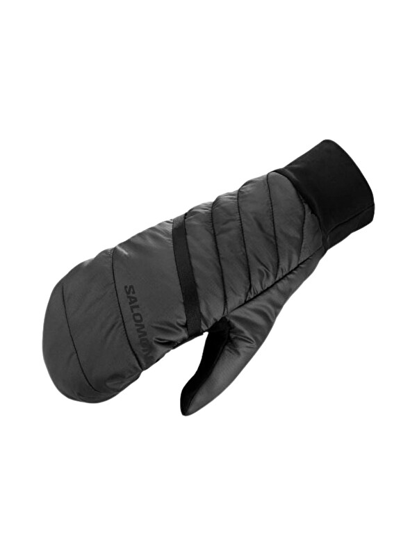Salomon Mtn Overmitten U Unisex Siyah Eldiven